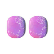 BTS Flower Pattern - K Pop AirPods Max Case 3