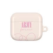 Army Forever Pink AirPods Case 3