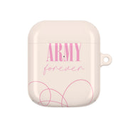 Army Forever Pink AirPods Case 2