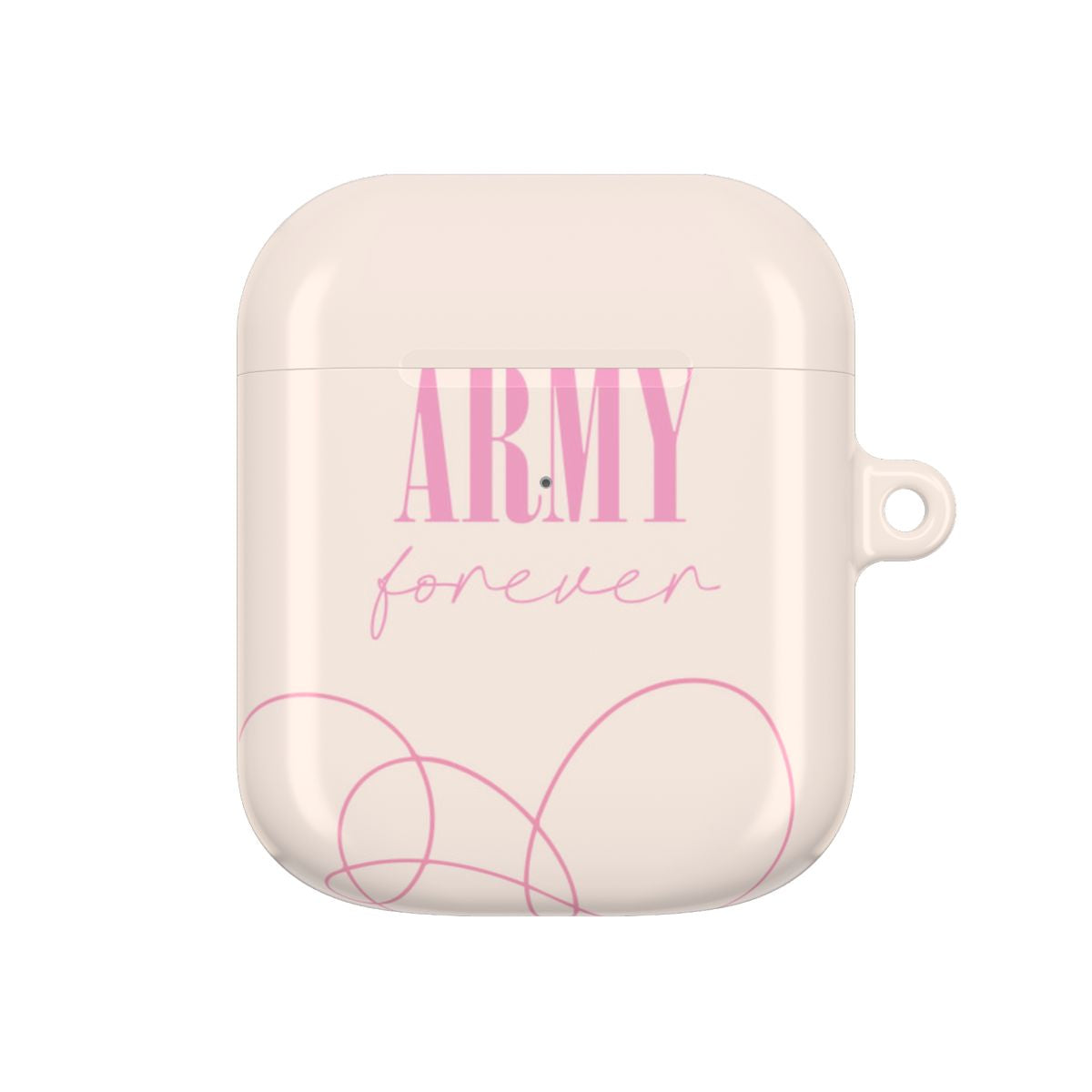 Army Forever Pink AirPods Case