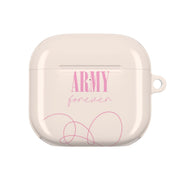 Army Forever Pink AirPods Case 4