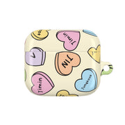 K-Pop Band Members Love Hearts Pattern AirPods Case 3