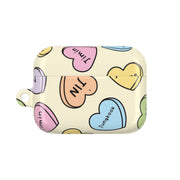 K-Pop Band Members Love Hearts Pattern AirPods Case 6