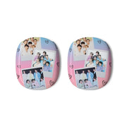 K-Pop Band Polaroid Collage AirPods Max Case 3