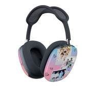 K-Pop Band Polaroid Collage AirPods Max Case 1