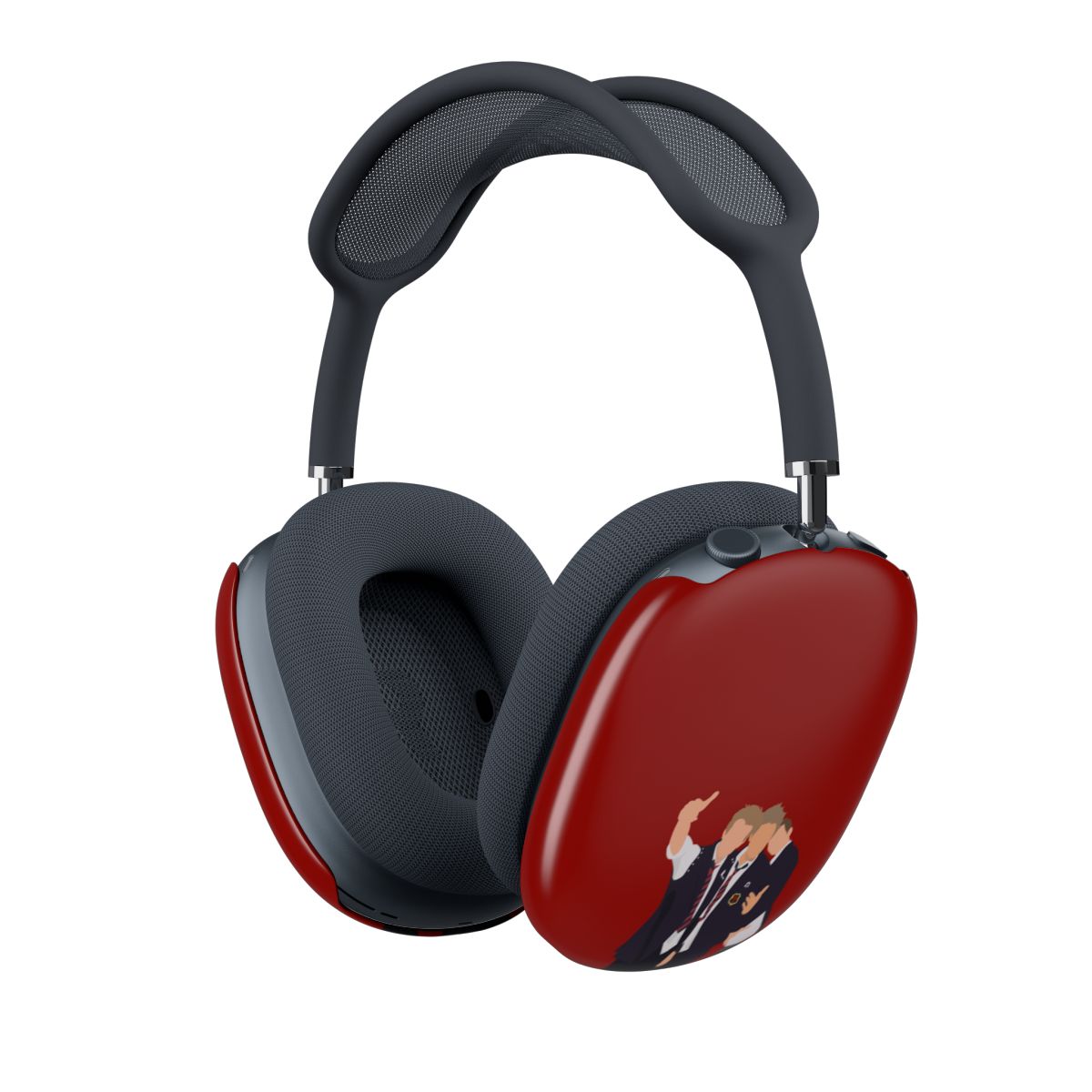School Clothes - Bust Band AirPods Max Case