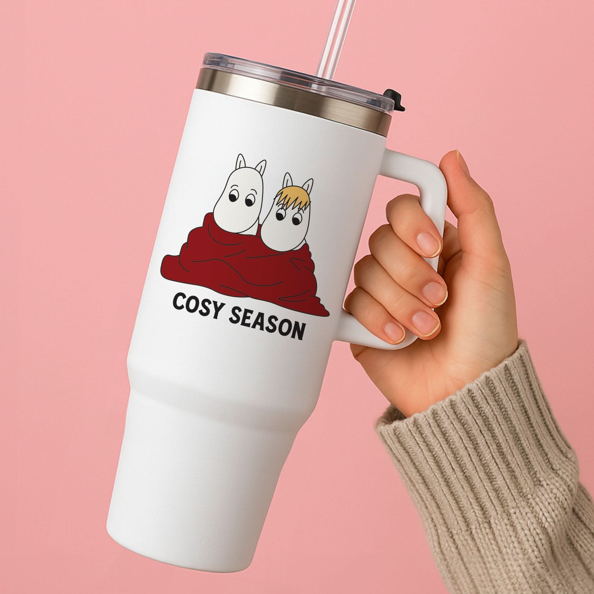 Cozy Season Trolls Tumbler