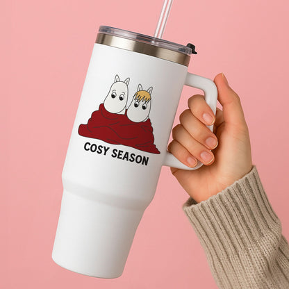 Cozy Season Trolls Tumbler