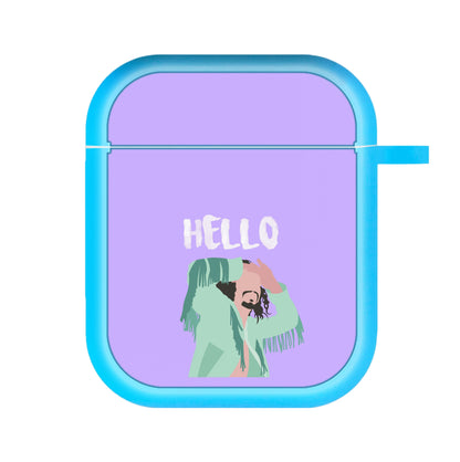 Hello Goodbye AirPods Case