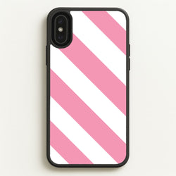 Candy Cane Stripes iPhone XS Max Case
