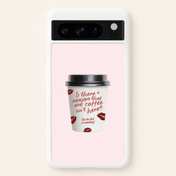 Where's My Coffee?! Google Pixel 8 Pro Case