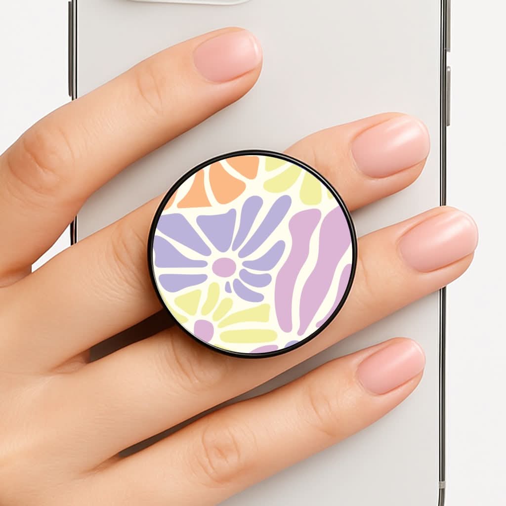 Pastel Abstract Flowers FunGrip