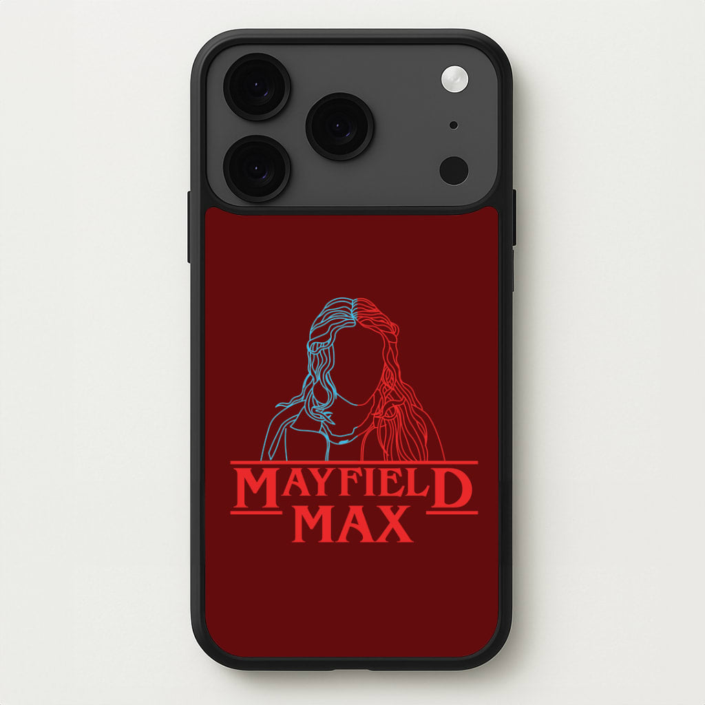 Blue And Red Max iPhone 17 Pro Max Case