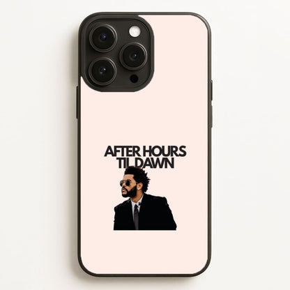 AHTD Singer Phone Case for Apple iPhone, Samsung Galaxy, Huawei and Google Pixel