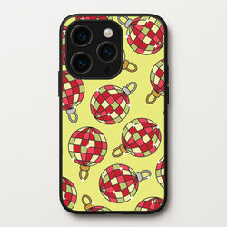 Disco Baubles Pattern iPhone 15 Pro Max Case