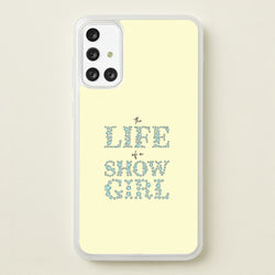 TLOAS Bedazzled Writing Galaxy A71 Case