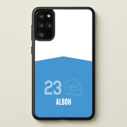 Albon Helmet 2026 Galaxy S20 Plus Case