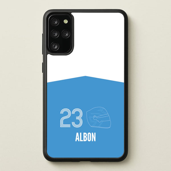 Albon Helmet 2026 Galaxy S20 Plus Case