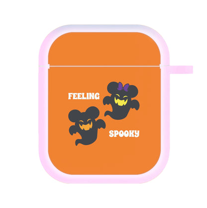 Feeling Spooky Mouse Ghosts AirPods Case