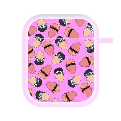 Johnny And LaRusso Collage AirPods Case