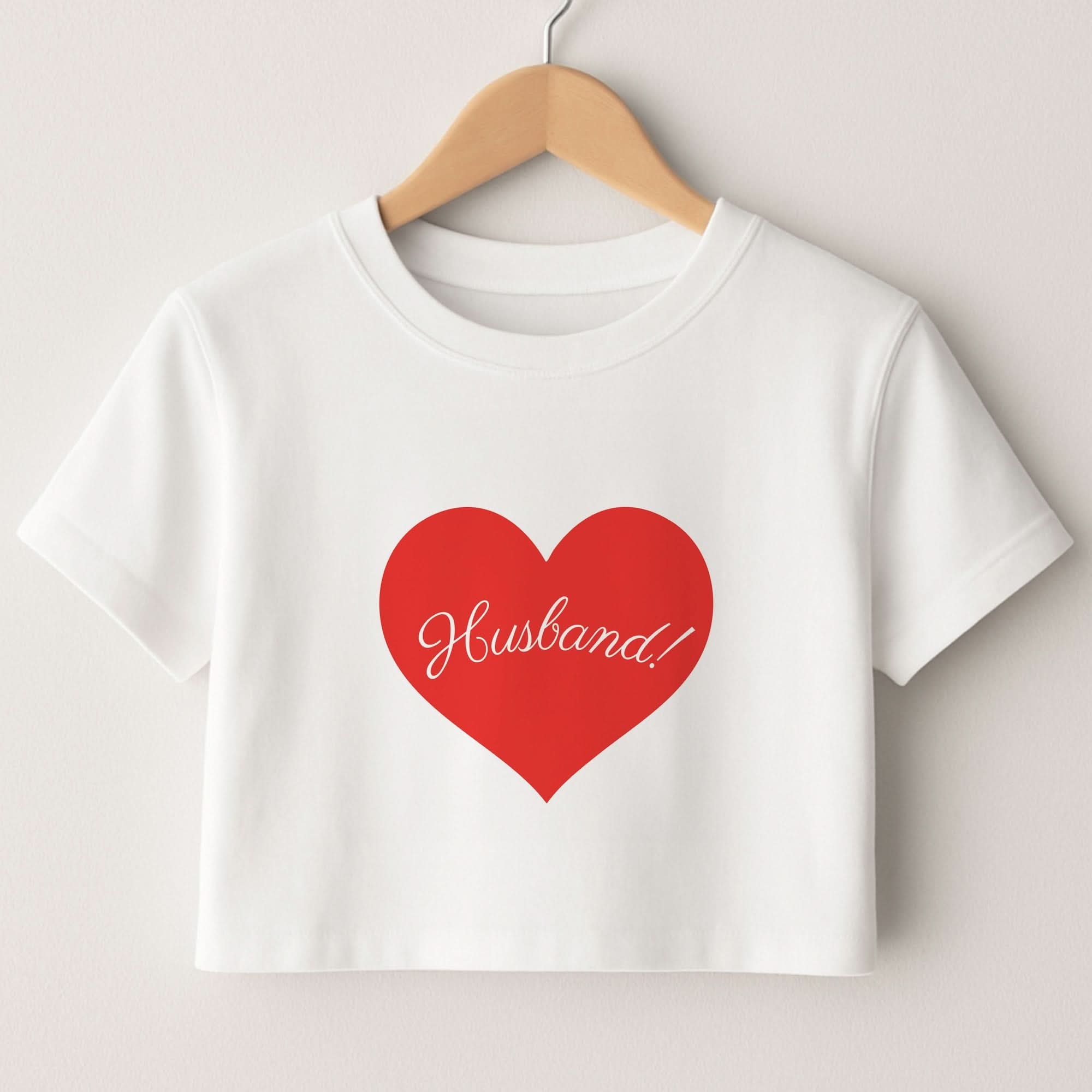 Husband! Crop top