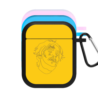 Peep Outline AirPods Case