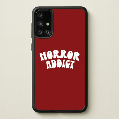 Horror Addict Galaxy A71 Case