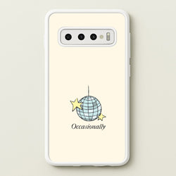 Ocasionally Discoball Galaxy S10 Case