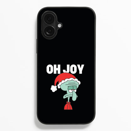 Oh Joy Cartoon Squid iPhone 16 Plus Case
