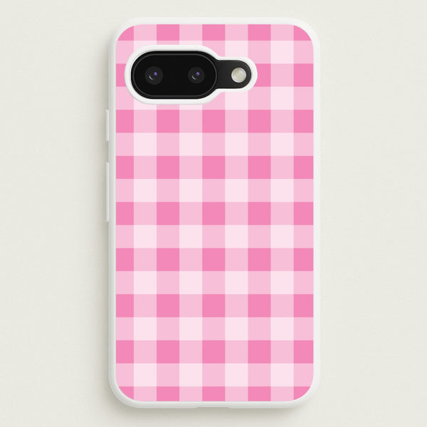 Strawberry Gingham  Google Pixel 9a Case