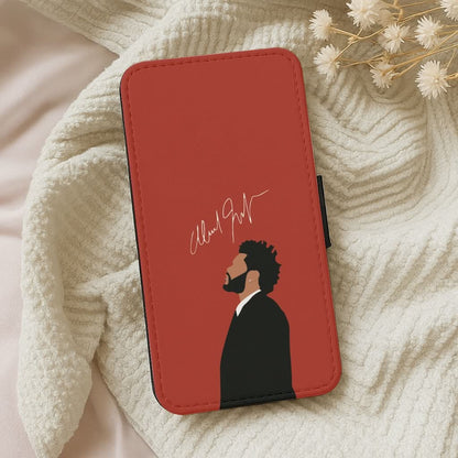 Canadian Singer Signature Leather Phone Case