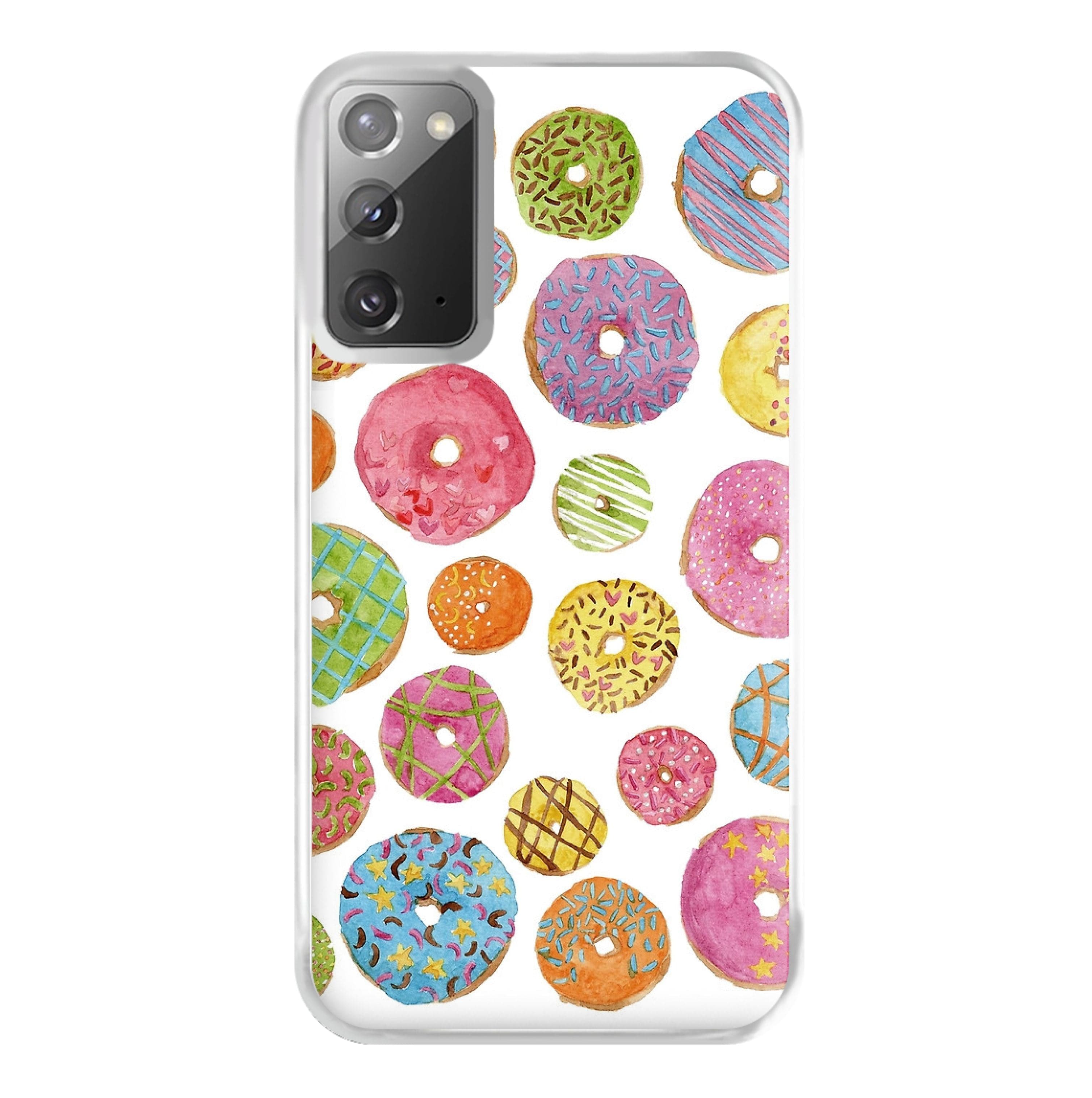 Dougnut Pattern Phone Case