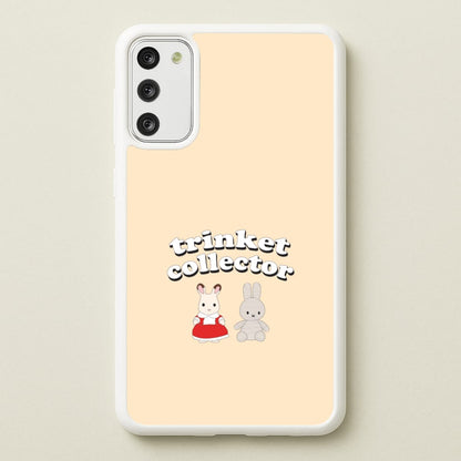 Trinket Collector Biege Galaxy S20 Case