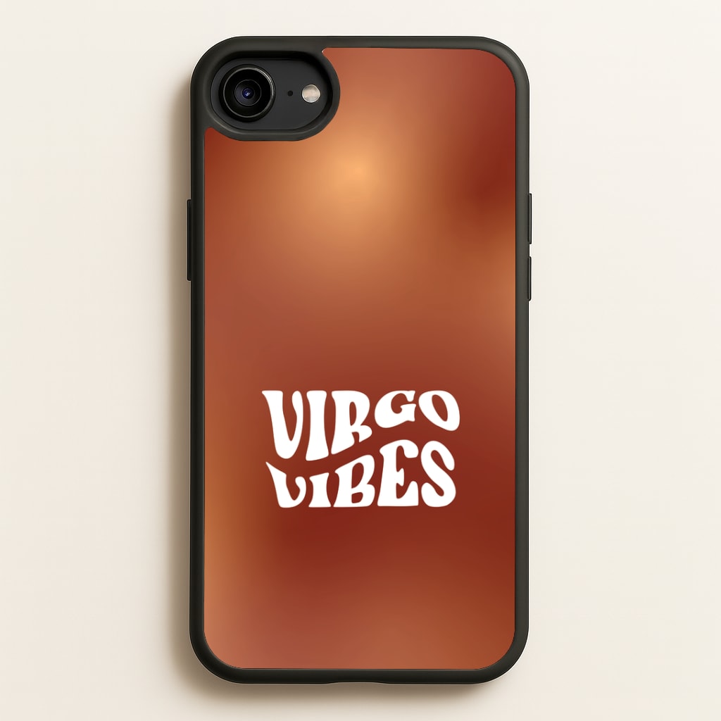 Virgo Vibes Gradient Zodiac iPhone 6 / 7 / 8 / SE Case