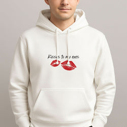 Kisses To My Exes Mens Hoodie