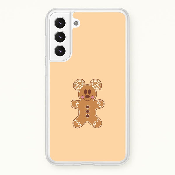 Cartoon Mouse Gingerbread Galaxy S22 Case