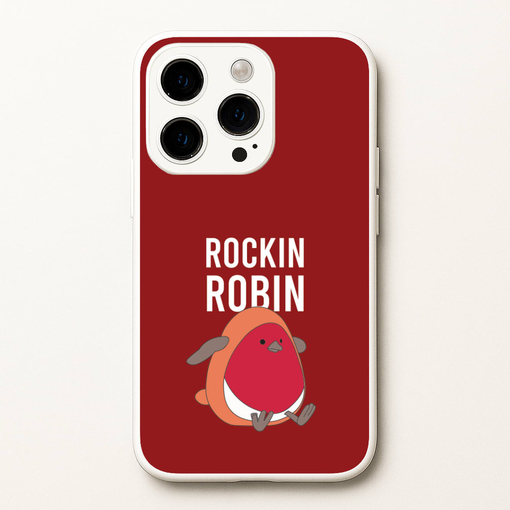 Rockin Robin Plush iPhone 14 Pro Max Case