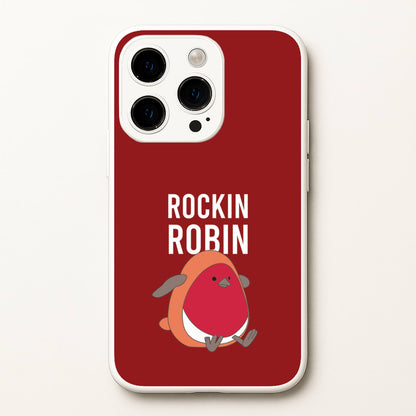 Rockin Robin Plush iPhone 14 Pro Max Case
