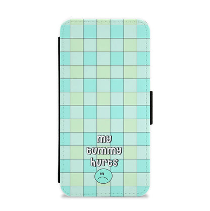 My Tummy Hurts Flip / Wallet Phone Case