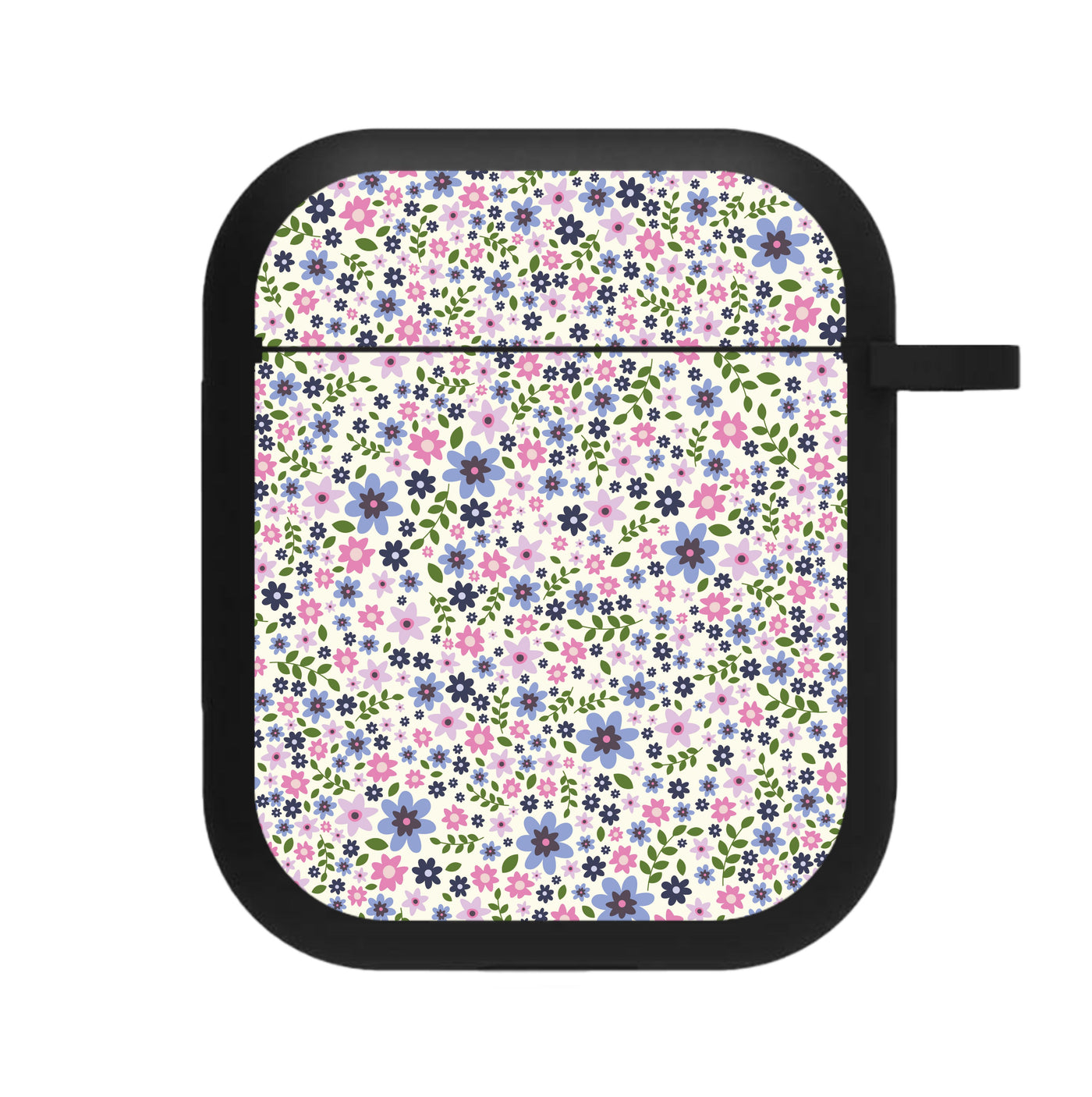 Floral Pattern - Floral AirPods Case