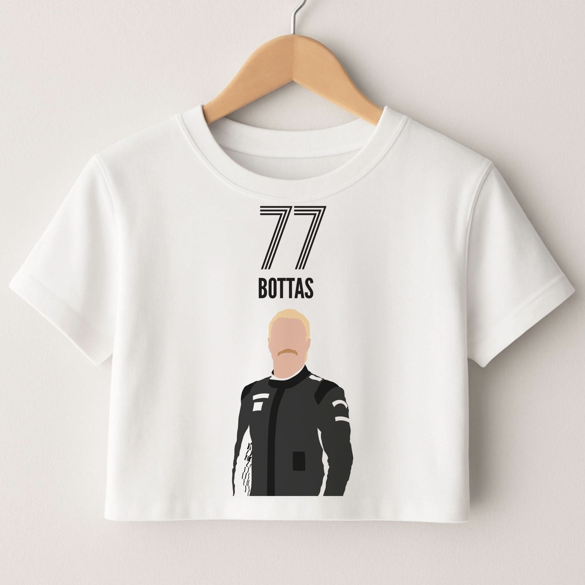 Bottas 2026 Crop Top
