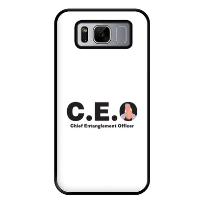 Chief Entanglement Officer Galaxy S8 Plus Case