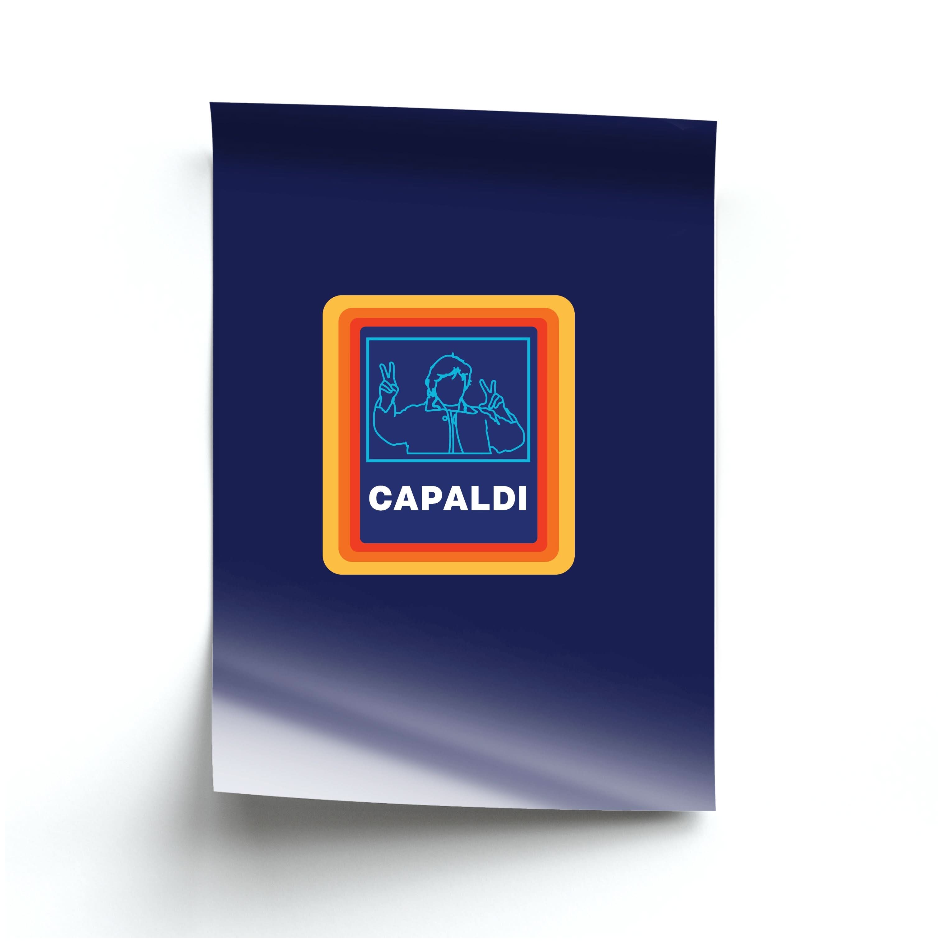 Capaldi  Poster