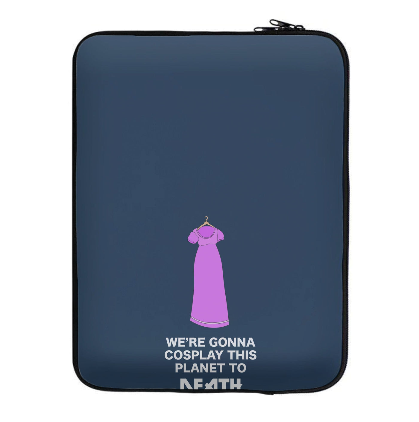 We're Gonna Cosplay - Doctor Who Laptop Sleeve