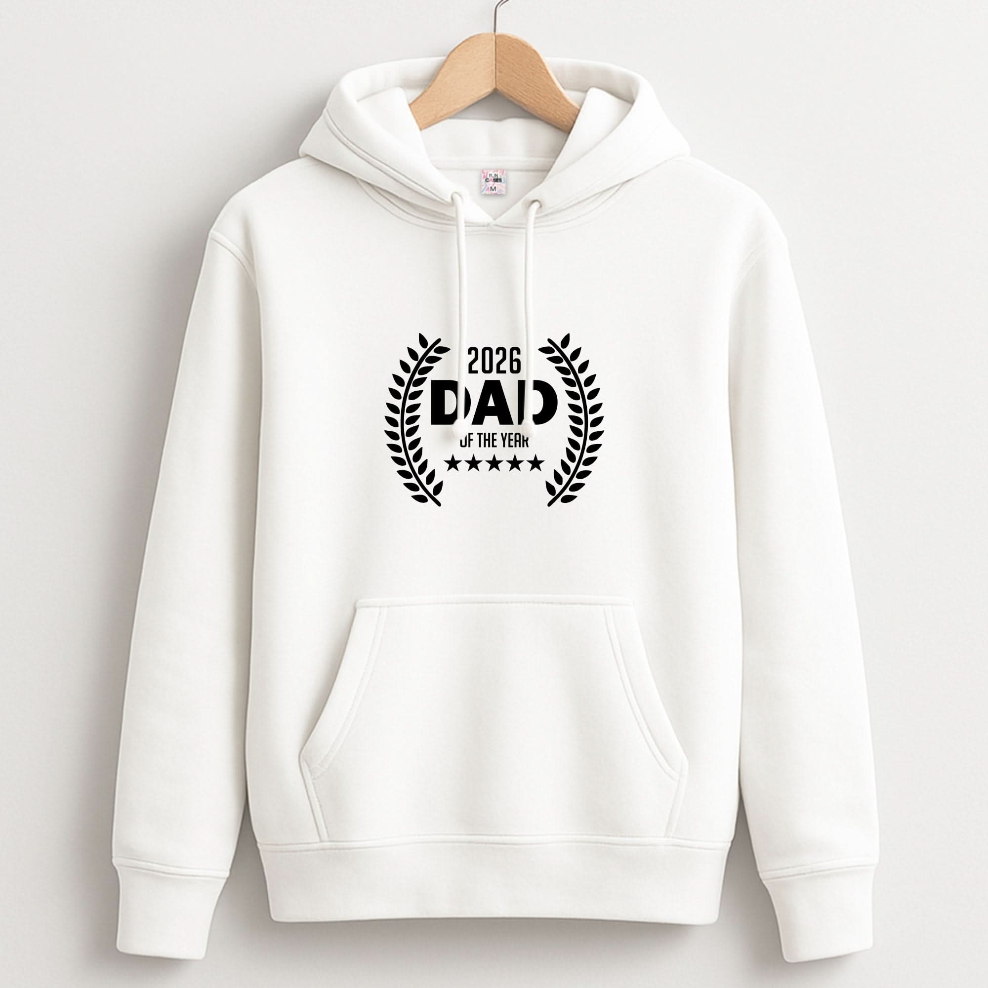 2026 Dad Rating Unisex Hoodie