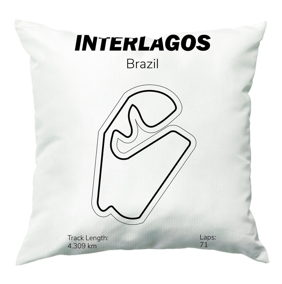 Interlagos Circuit Cushion