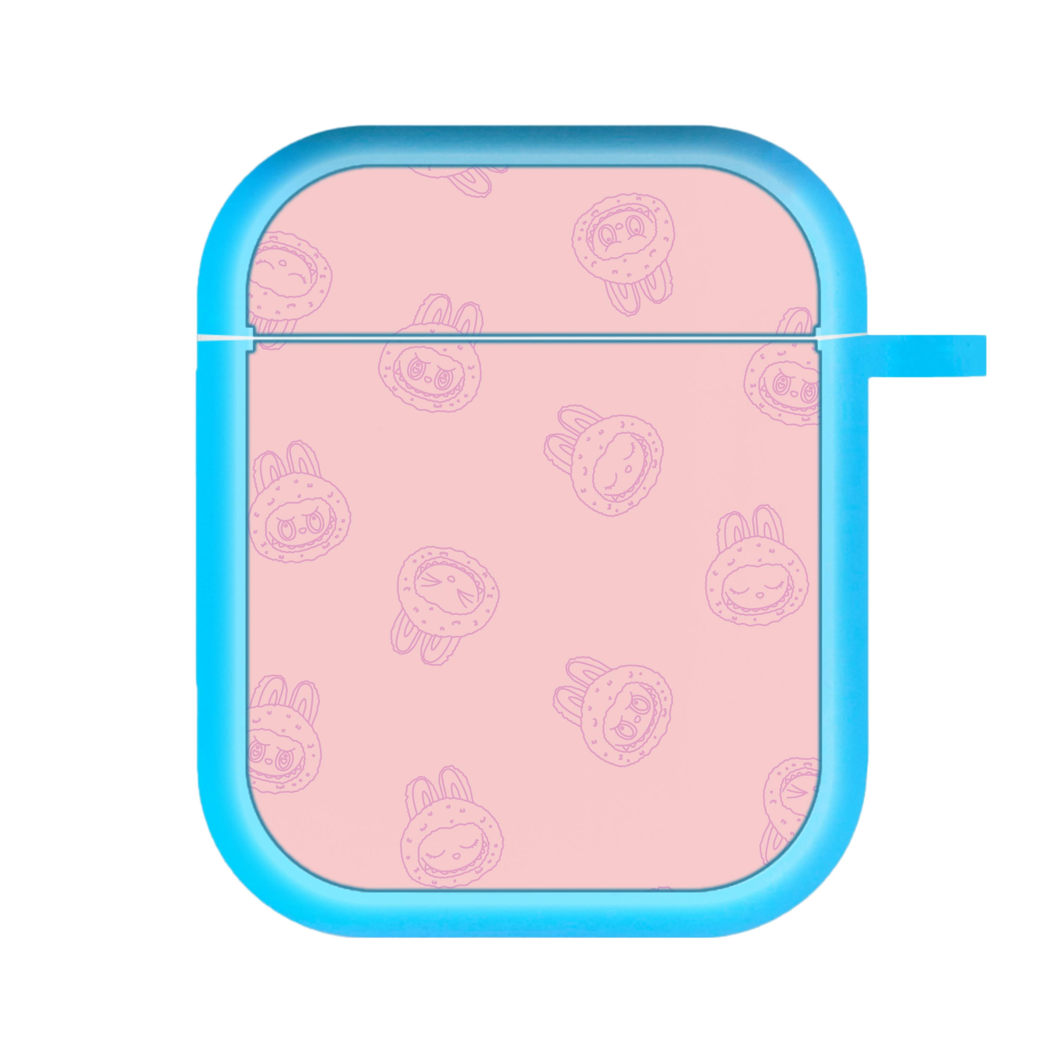 Monsters Outline Pattern II AirPods Case