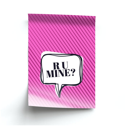 Are You Mine? Poster