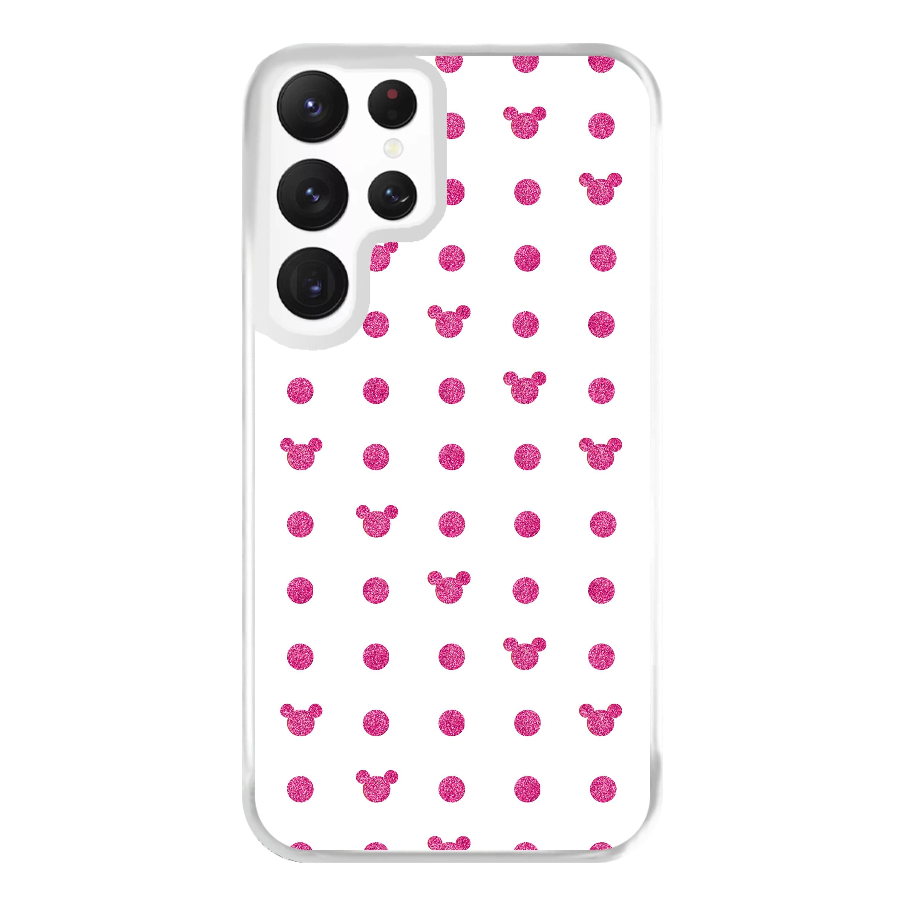 Mickey Polkadot White Fairytale Phone Case