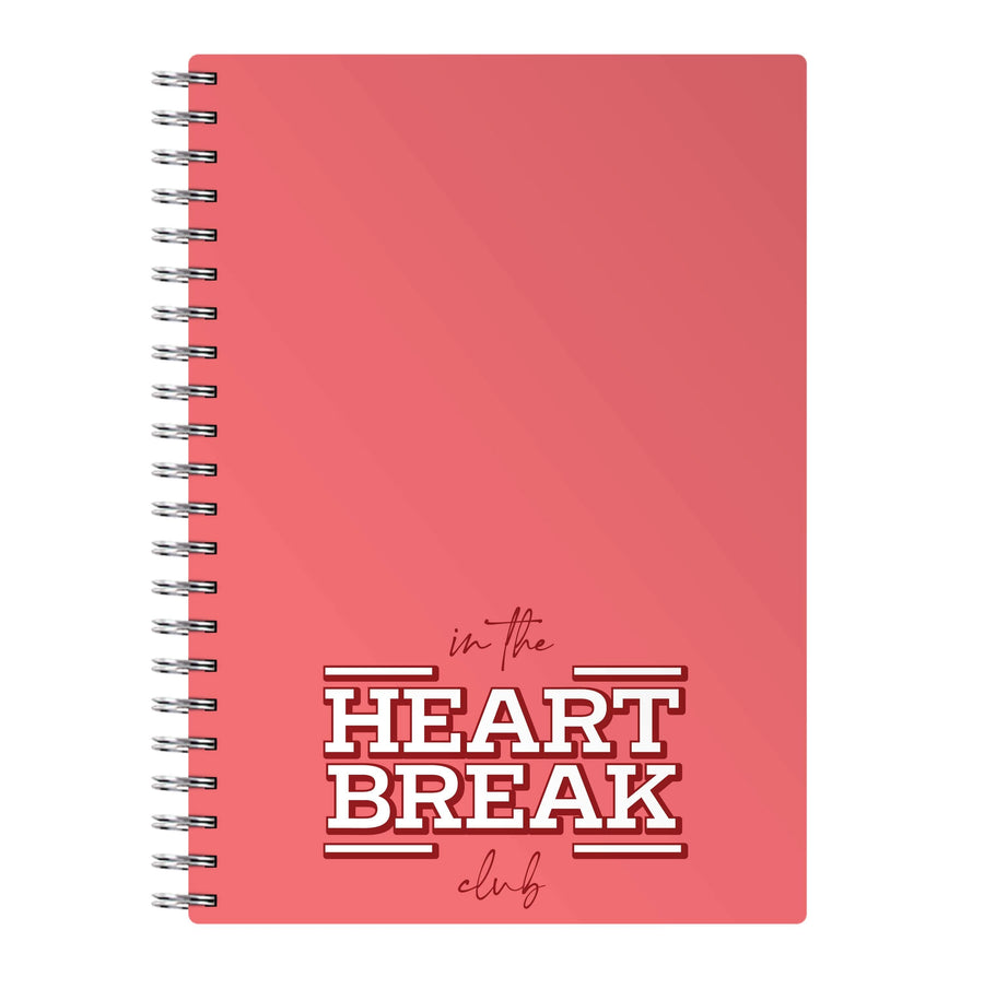 Valentine's Heart Break Notebook